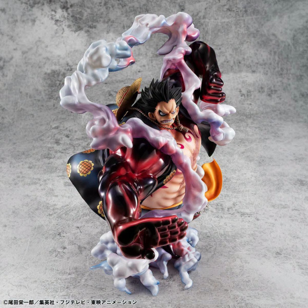 Portrait of Pirates "SA-MAXIMUM" - Monkey D. Luffy Gear 4 Bounce Man -10th Limited Ver.- | One Piece [Megahouse]
