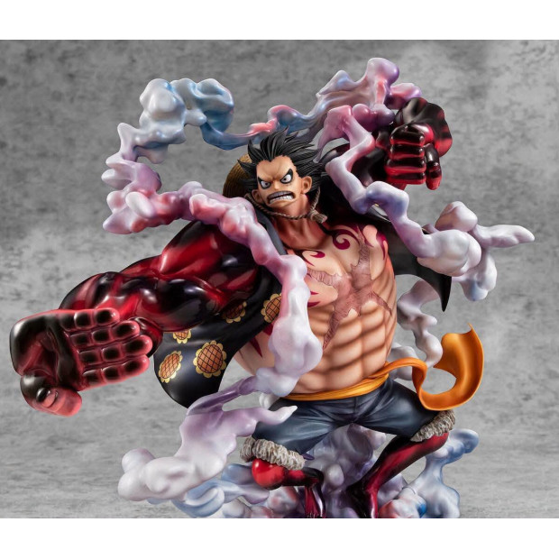 Portrait of Pirates "SA-MAXIMUM" - Monkey D. Luffy Gear 4 Bounce Man -10th Limited Ver.- | One Piece [Megahouse]