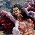 Portrait of Pirates "SA-MAXIMUM" - Monkey D. Luffy Gear 4 Bounce Man -10th Limited Ver.- | One Piece [Megahouse]