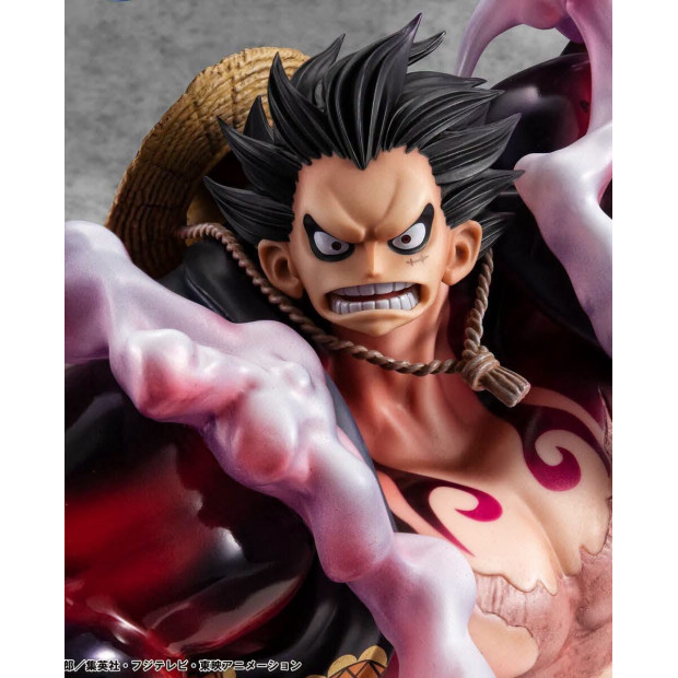 Portrait of Pirates "SA-MAXIMUM" - Monkey D. Luffy Gear 4 Bounce Man -10th Limited Ver.- | One Piece [Megahouse]