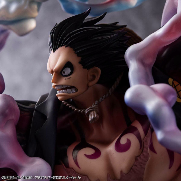 Portrait of Pirates "SA-MAXIMUM" - Monkey D. Luffy Gear 4 Bounce Man -10th Limited Ver.- | One Piece [Megahouse]