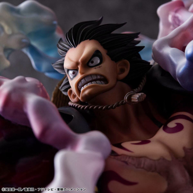 Portrait of Pirates "SA-MAXIMUM" - Monkey D. Luffy Gear 4 Bounce Man -10th Limited Ver.- | One Piece [Megahouse]