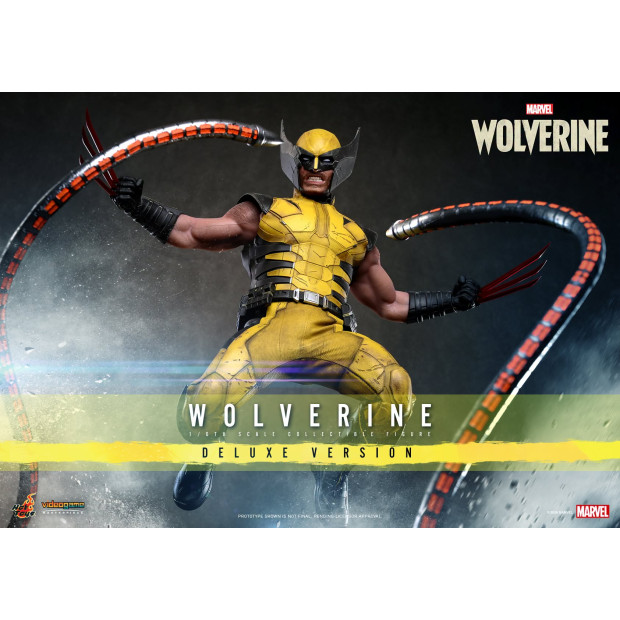 Videogame Masterpiece VGM92 - Marvel's Wolverine: Wolverine (Deluxe Version) | MARVEL [Hot Toys]