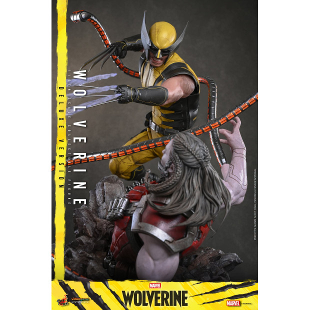 Videogame Masterpiece VGM92 - Marvel's Wolverine: Wolverine (Deluxe Version) | MARVEL [Hot Toys]