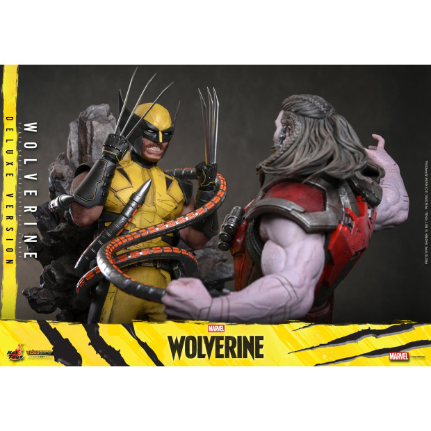 Videogame Masterpiece VGM92 - Marvel's Wolverine: Wolverine (Deluxe Version) | MARVEL [Hot Toys]