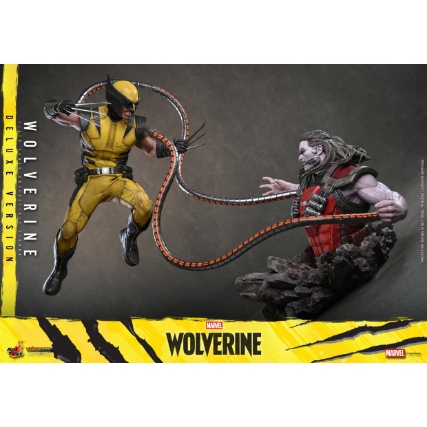 Videogame Masterpiece VGM92 - Marvel's Wolverine: Wolverine (Deluxe Version) | MARVEL [Hot Toys]