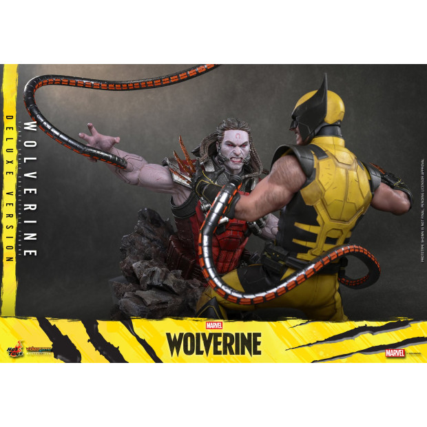 Videogame Masterpiece VGM92 - Marvel's Wolverine: Wolverine (Deluxe Version) | MARVEL [Hot Toys]