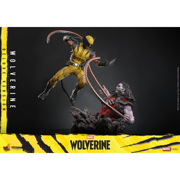 Videogame Masterpiece VGM92 - Marvel's Wolverine: Wolverine (Deluxe Version) | MARVEL [Hot Toys]