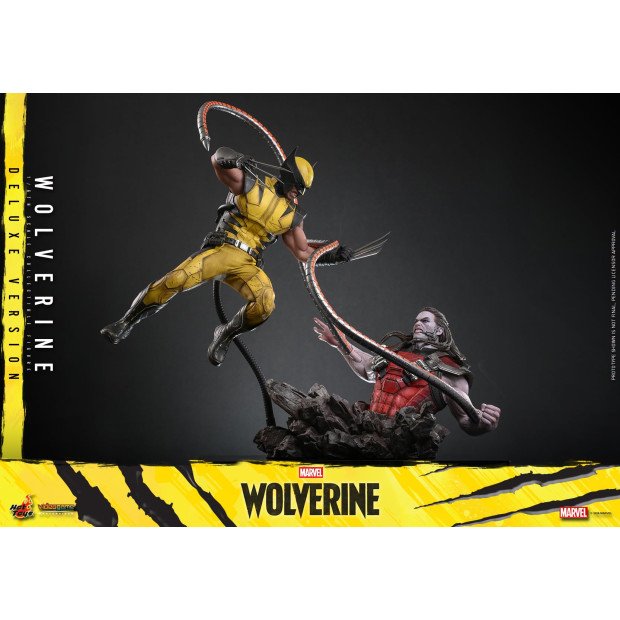 Videogame Masterpiece VGM92 - Marvel's Wolverine: Wolverine (Deluxe Version) | MARVEL [Hot Toys]