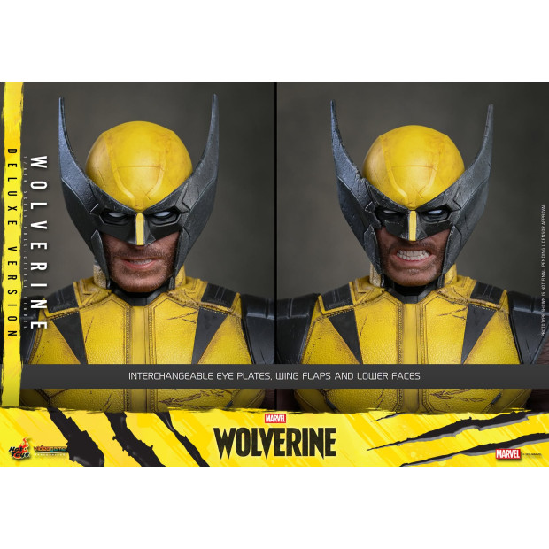 Videogame Masterpiece VGM92 - Marvel's Wolverine: Wolverine (Deluxe Version) | MARVEL [Hot Toys]