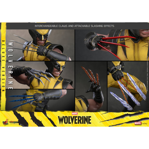 Videogame Masterpiece VGM92 - Marvel's Wolverine: Wolverine (Deluxe Version) | MARVEL [Hot Toys]