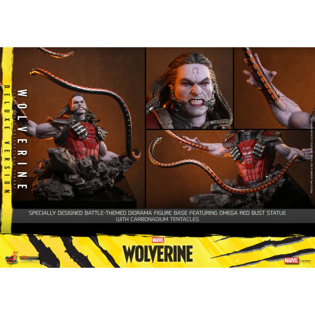 Videogame Masterpiece VGM92 - Marvel's Wolverine: Wolverine (Deluxe Version) | MARVEL [Hot Toys]