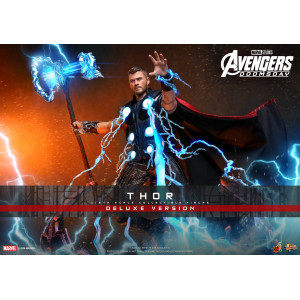 Movie Masterpiece Series MMS910 - Thor (Deluxe Version) | MARVEL [Hot Toys]