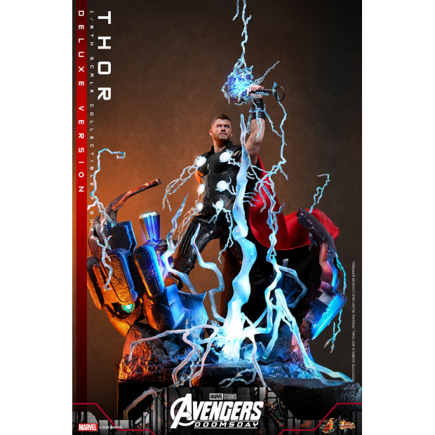 Movie Masterpiece Series MMS910 - Thor (Deluxe Version) | MARVEL [Hot Toys]