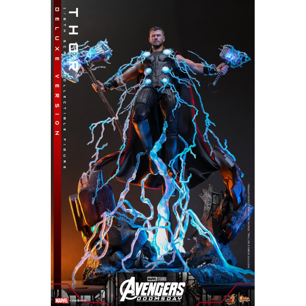 Movie Masterpiece Series MMS910 - Thor (Deluxe Version) | MARVEL [Hot Toys]