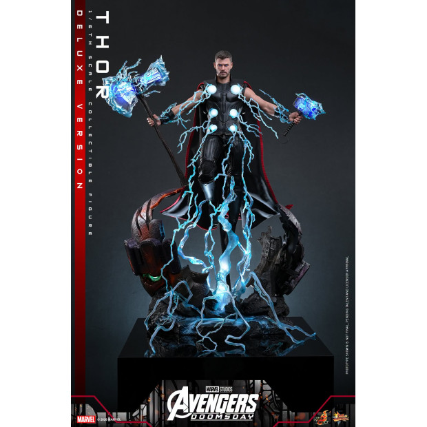 Movie Masterpiece Series MMS910 - Thor (Deluxe Version) | MARVEL [Hot Toys]