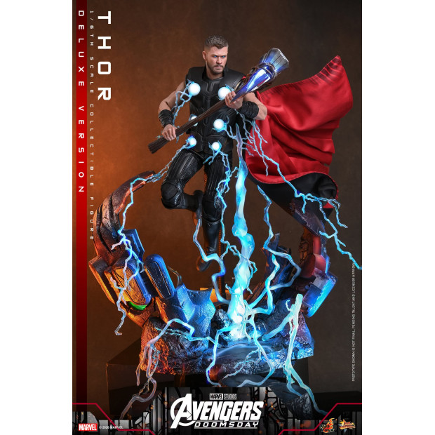 Movie Masterpiece Series MMS910 - Thor (Deluxe Version) | MARVEL [Hot Toys]
