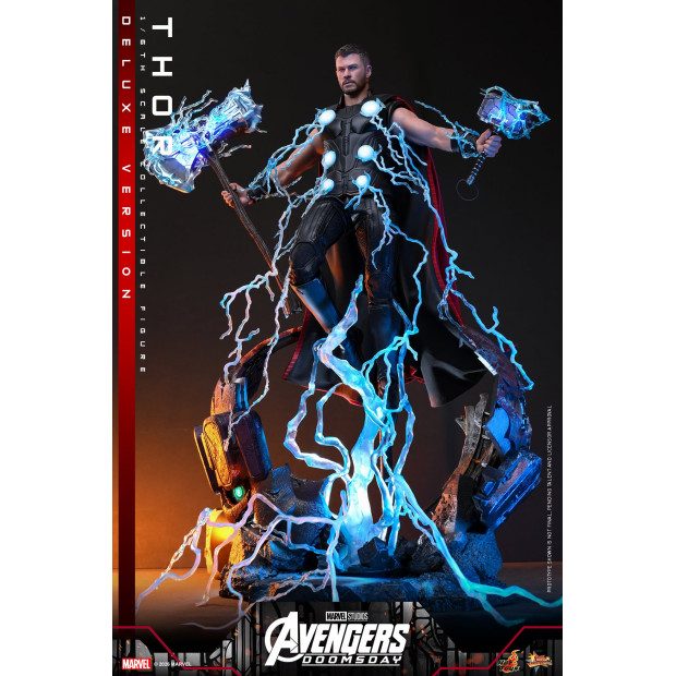 Movie Masterpiece Series MMS910 - Thor (Deluxe Version) | MARVEL [Hot Toys]