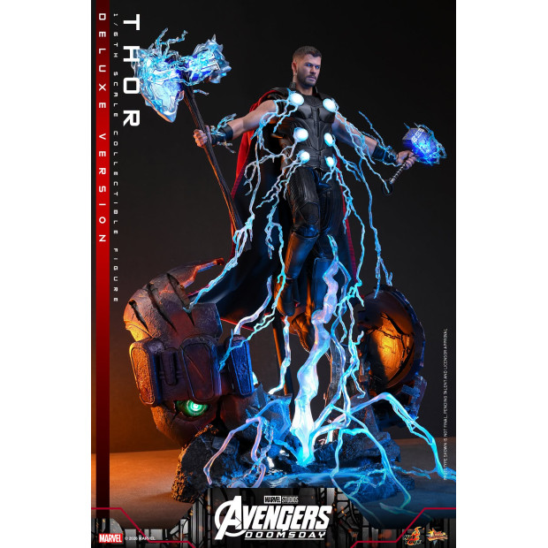 Movie Masterpiece Series MMS910 - Thor (Deluxe Version) | MARVEL [Hot Toys]