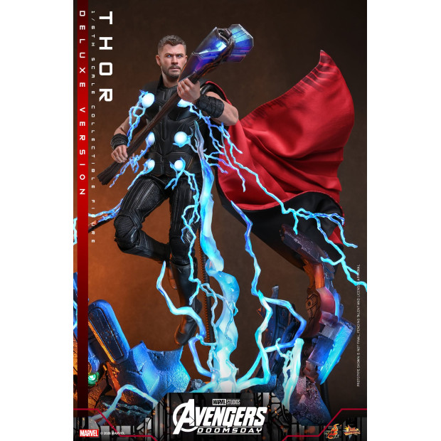 Movie Masterpiece Series MMS910 - Thor (Deluxe Version) | MARVEL [Hot Toys]