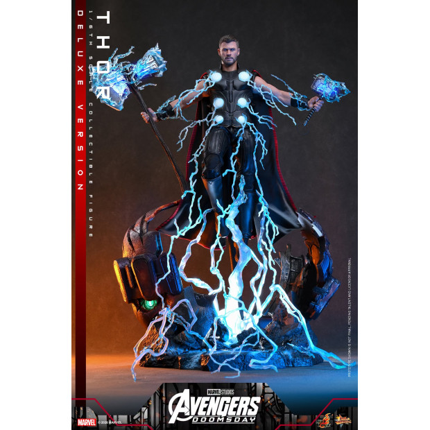 Movie Masterpiece Series MMS910 - Thor (Deluxe Version) | MARVEL [Hot Toys]