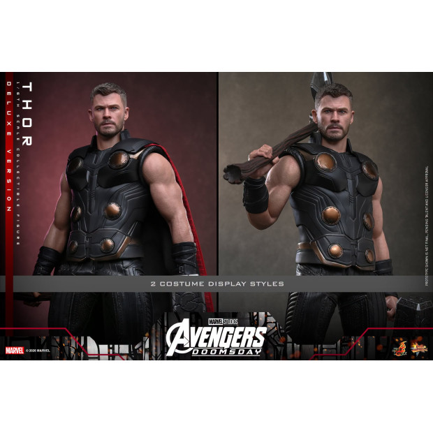 Movie Masterpiece Series MMS910 - Thor (Deluxe Version) | MARVEL [Hot Toys]