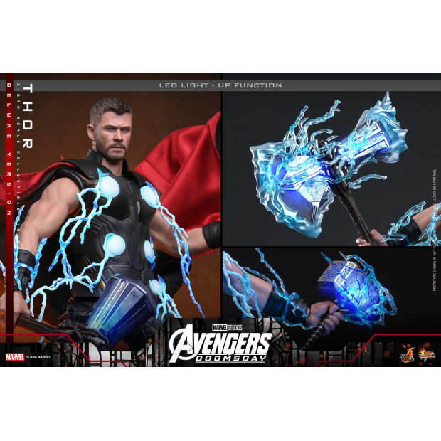 Movie Masterpiece Series MMS910 - Thor (Deluxe Version) | MARVEL [Hot Toys]