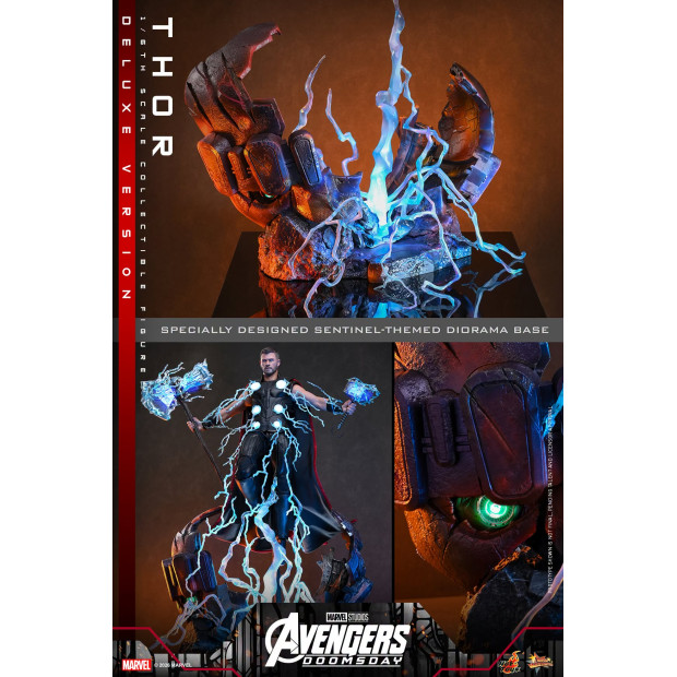 Movie Masterpiece Series MMS910 - Thor (Deluxe Version) | MARVEL [Hot Toys]