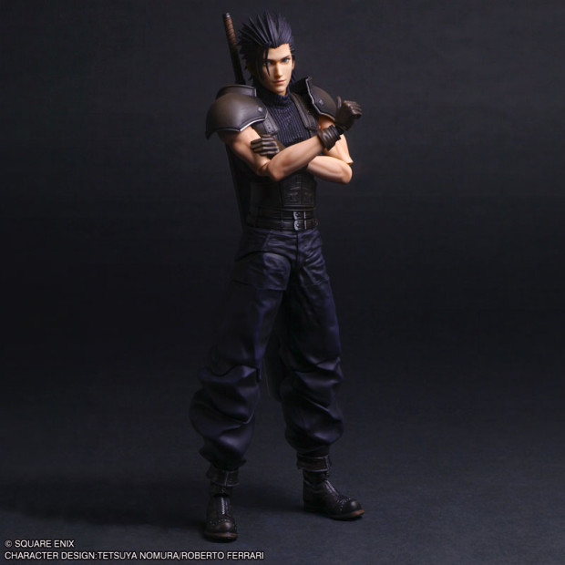 Play Arts SHIN - Zack Fair Soldier 1st Class | Final Fantasy Series [Square Enix]