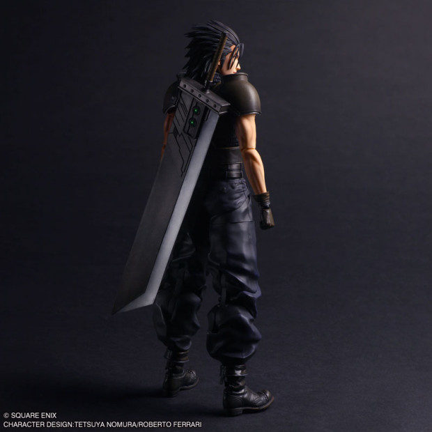 Play Arts SHIN - Zack Fair Soldier 1st Class | Final Fantasy Series [Square Enix]