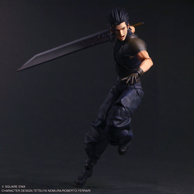 Play Arts SHIN - Zack Fair Soldier 1st Class | Final Fantasy Series [Square Enix]
