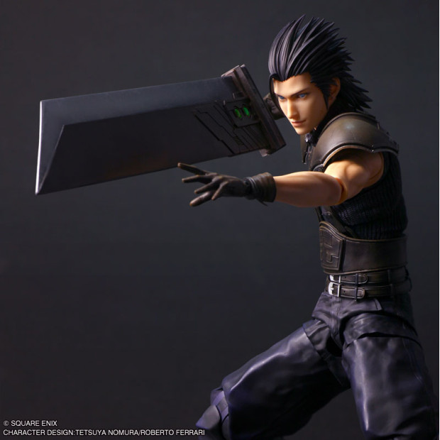 Play Arts SHIN - Zack Fair Soldier 1st Class | Final Fantasy Series [Square Enix]