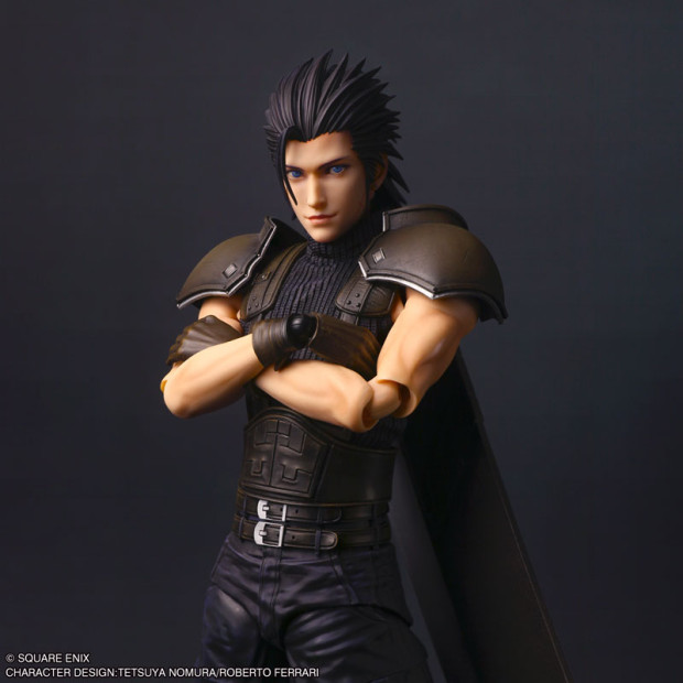 Play Arts SHIN - Zack Fair Soldier 1st Class | Final Fantasy Series [Square Enix]