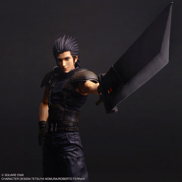 Play Arts SHIN - Zack Fair Soldier 1st Class | Final Fantasy Series [Square Enix]