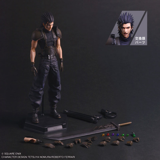 Play Arts SHIN - Zack Fair Soldier 1st Class | Final Fantasy Series [Square Enix]