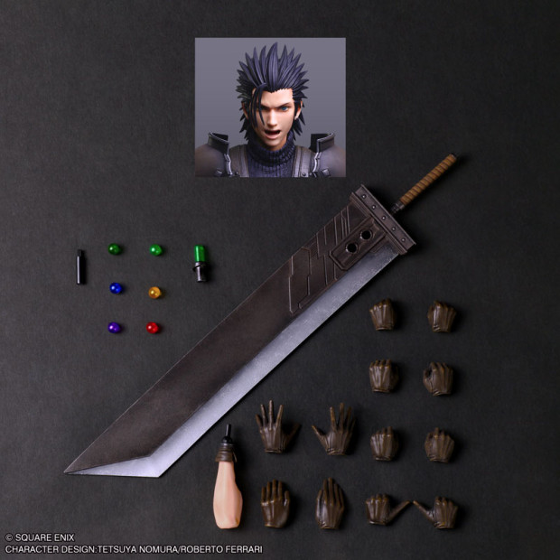 Play Arts SHIN - Zack Fair Soldier 1st Class | Final Fantasy Series [Square Enix]