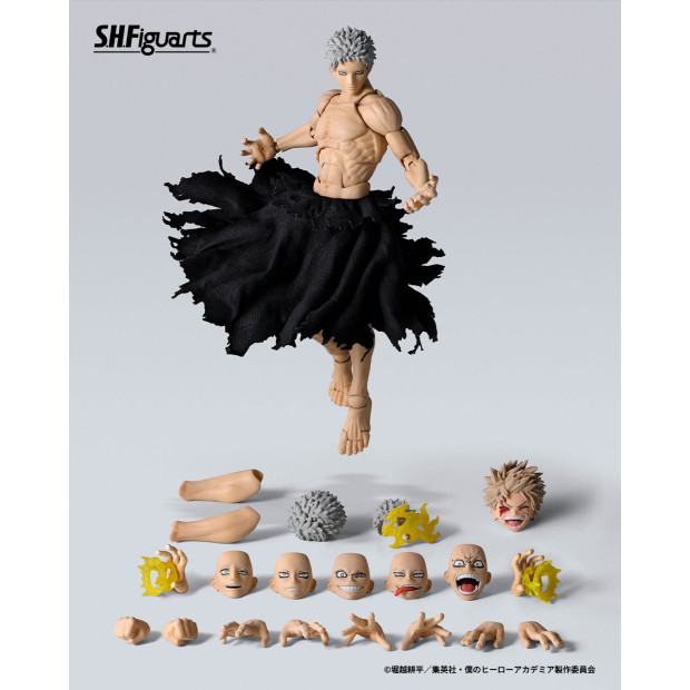 SH Figuarts - All For One -Final Battle Set- | My Hero Academia [Bandai]