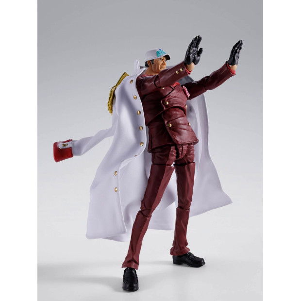 SH Figuarts - Sakazuki 'Akainu' -Battle at Marineford- | One Piece [Bandai]