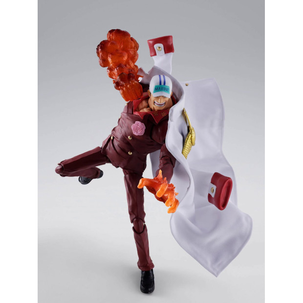 SH Figuarts - Sakazuki 'Akainu' -Battle at Marineford- | One Piece [Bandai]