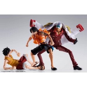 SH Figuarts - Sakazuki 'Akainu' -Battle at Marineford- | One Piece [Bandai]