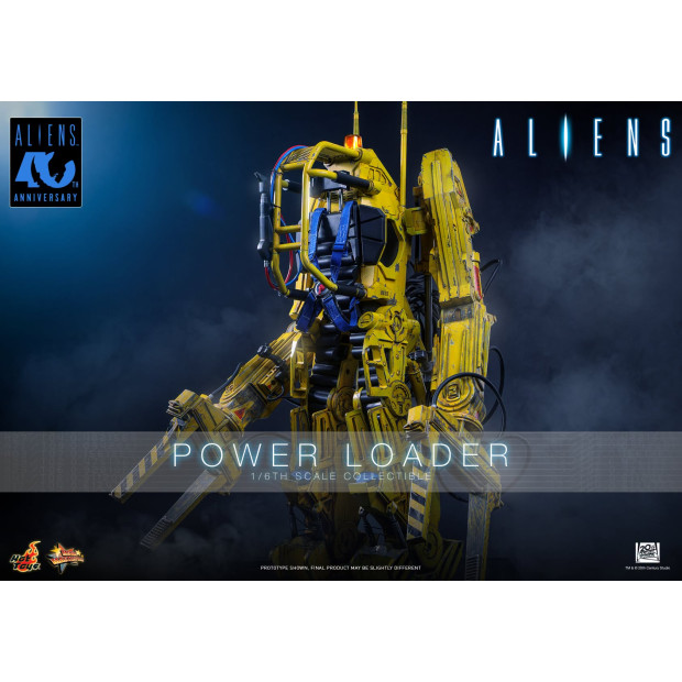 Movie Masterpiece Series MMS924 - Power Loader | Aliens Series [Hot Toys]