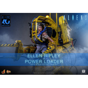 Movie Masterpiece Series MMS923 - Ellen Ripley & Power Loader | Aliens Series [Hot Toys]