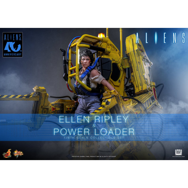 Movie Masterpiece Series MMS923 - Ellen Ripley & Power Loader | Aliens Series [Hot Toys]