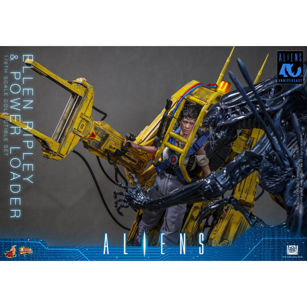 Movie Masterpiece Series MMS923 - Ellen Ripley & Power Loader | Aliens Series [Hot Toys]