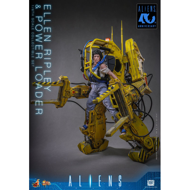 Movie Masterpiece Series MMS923 - Ellen Ripley & Power Loader | Aliens Series [Hot Toys]