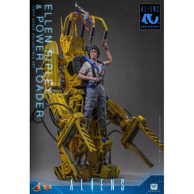 Movie Masterpiece Series MMS923 - Ellen Ripley & Power Loader | Aliens Series [Hot Toys]