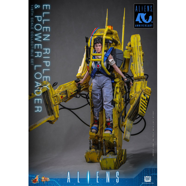 Movie Masterpiece Series MMS923 - Ellen Ripley & Power Loader | Aliens Series [Hot Toys]