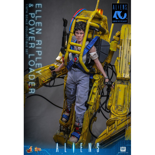 Movie Masterpiece Series MMS923 - Ellen Ripley & Power Loader | Aliens Series [Hot Toys]