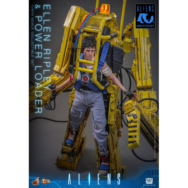 Movie Masterpiece Series MMS923 - Ellen Ripley & Power Loader | Aliens Series [Hot Toys]