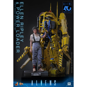 Movie Masterpiece Series MMS923 - Ellen Ripley & Power Loader | Aliens Series [Hot Toys]